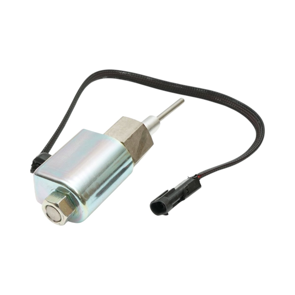 Electrovalva solenoid transmisie buldoexcavator Case cod OEM D134742, N14766 – imagine 3