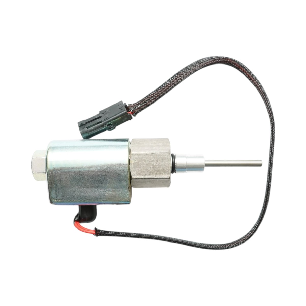 Electrovalva solenoid transmisie buldoexcavator Case cod OEM D134742, N14766 – imagine 4