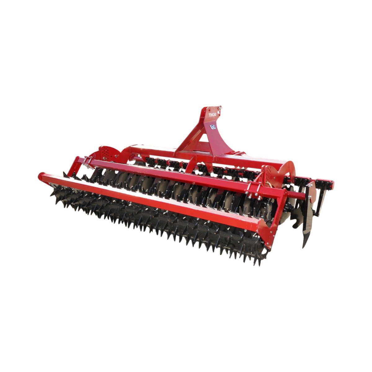 Disc agricol cu tavalug packer 3m, taler crestat 560mm THOR