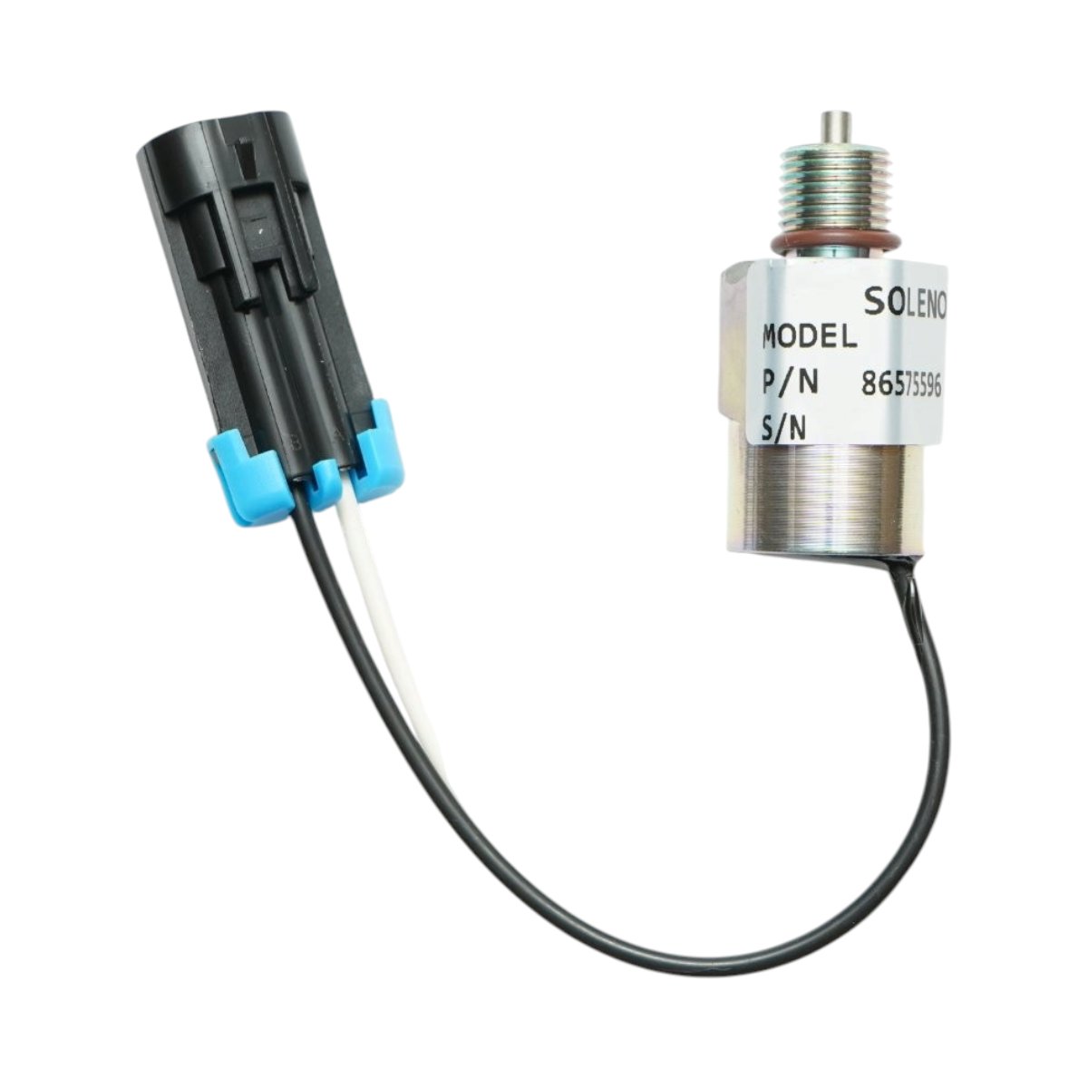 Solenoid pompa injectie New Holland cod OEM 86575596 – imagine 2