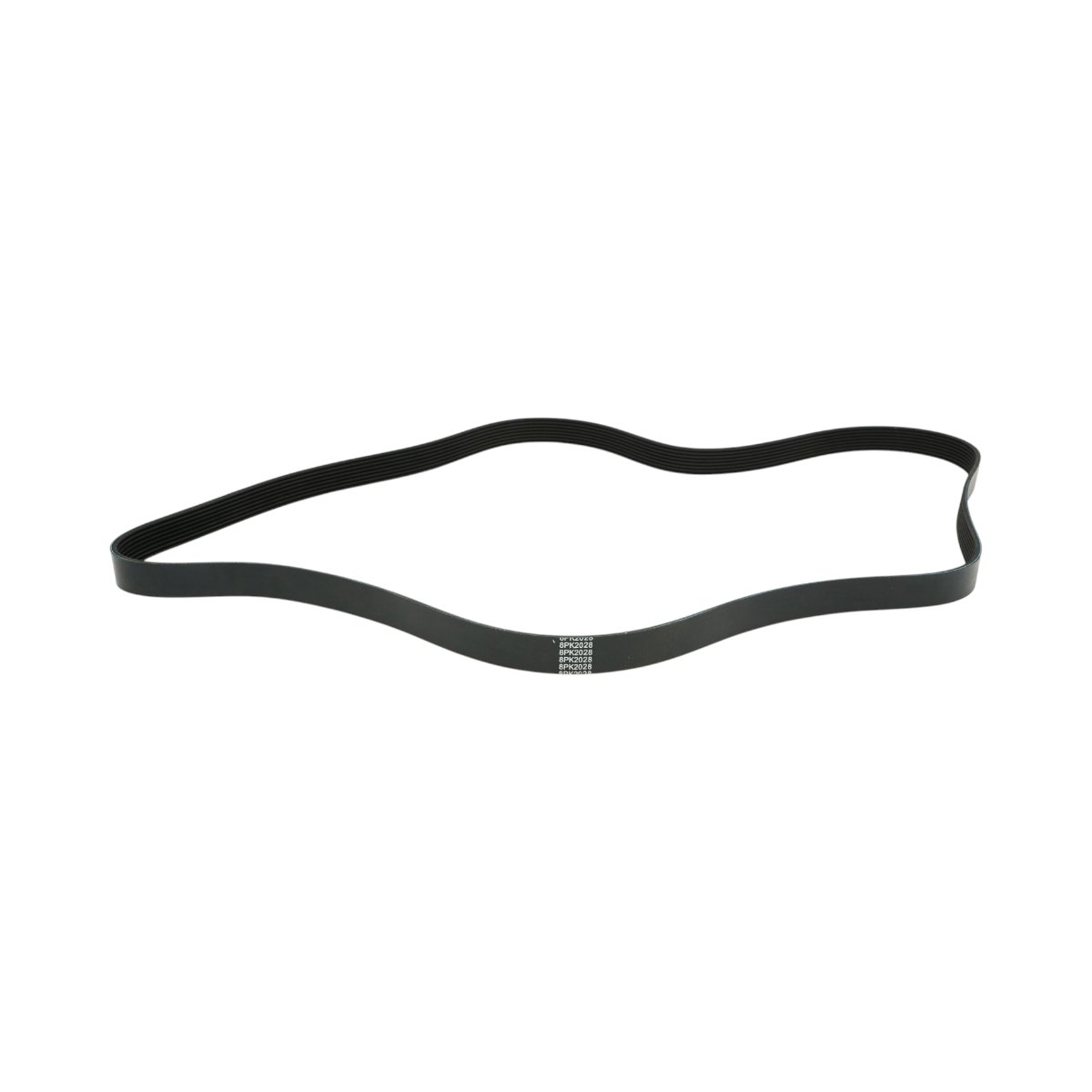 Curea transmisie canelata 8PK2028 New Holland, Case, Ford L=2028mm cod OEM 87802822 – imagine 2