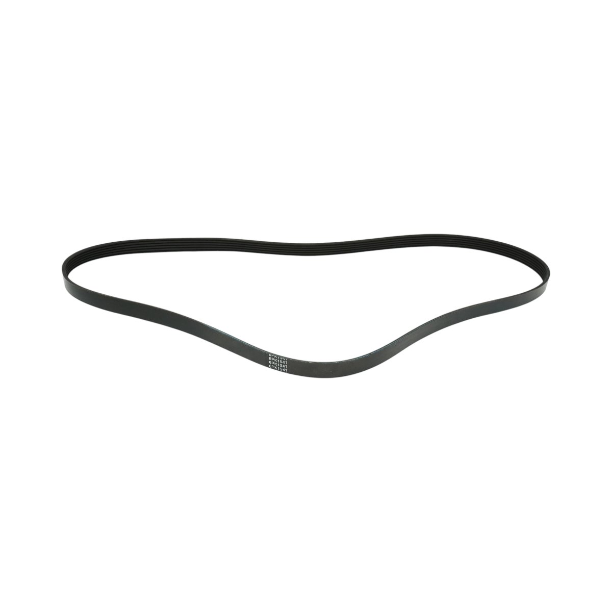 Curea transmisie canelata 6PK1541 Massey Ferguson, Valtra L=1541mm cod OEM 4357919M3 – imagine 2