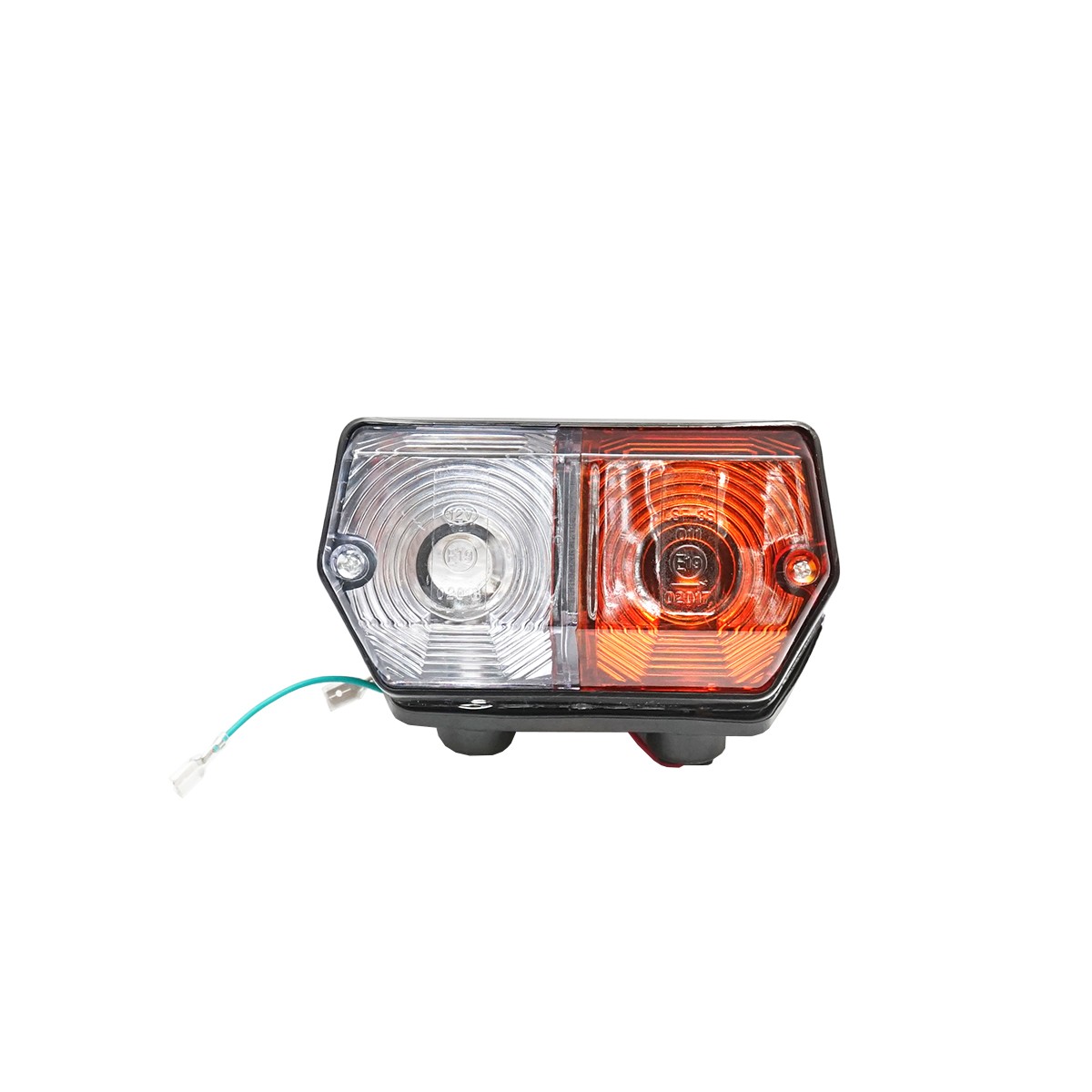 Set: Lampa semnalizare si pozitie fata dreapta 12V + Lampa semnalizare si pozitie fata stanga 12V – imagine 3