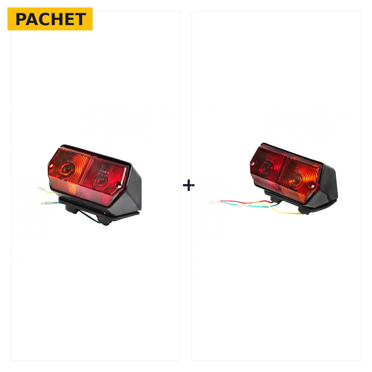 Set: Lampa stop spate dreapta  + Lampa stop spate stanga UTB U-650