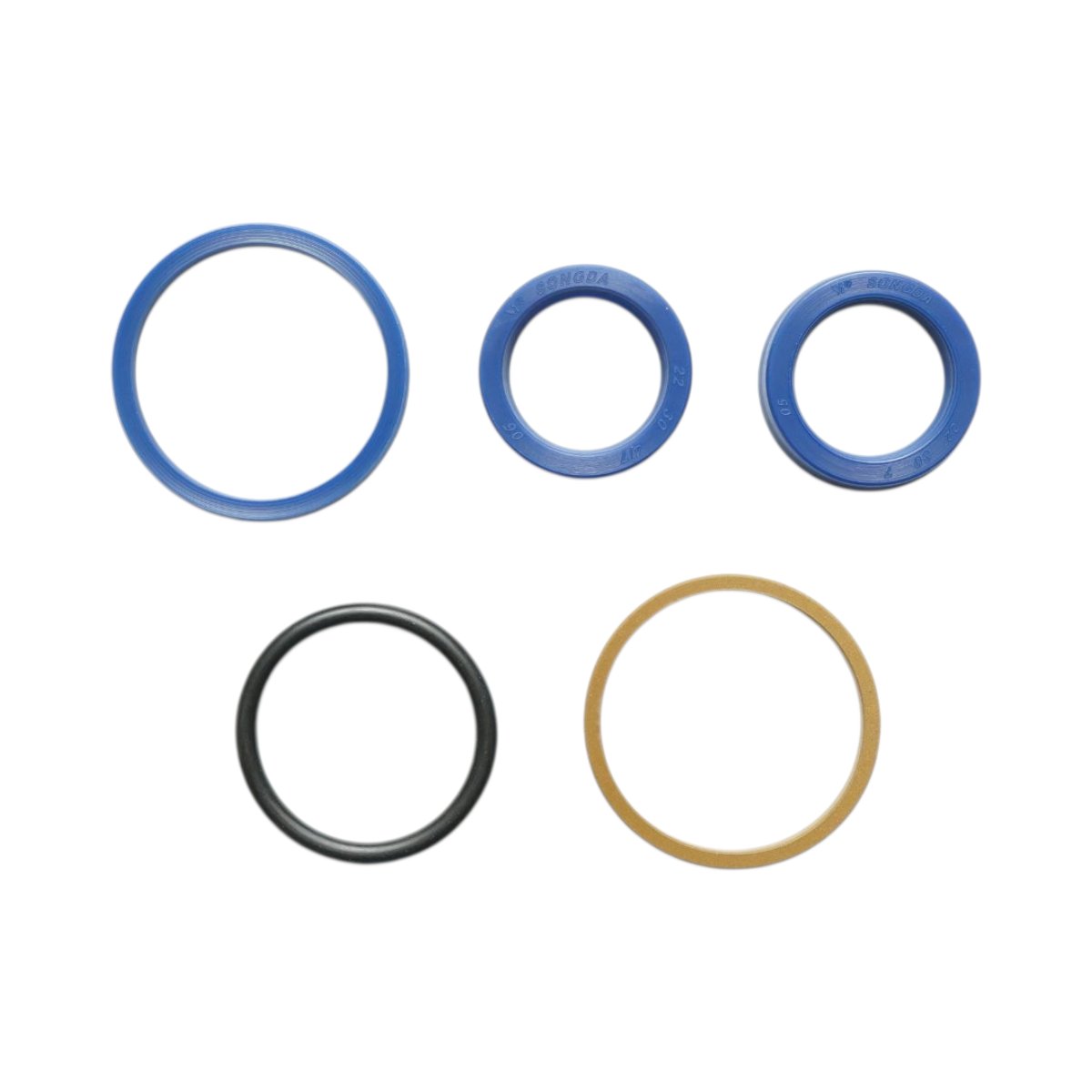 Kit reparatie cilindru directie New Holland, Fiat cod OEM 5190916, 9966324, 54/585-90 – imagine 2