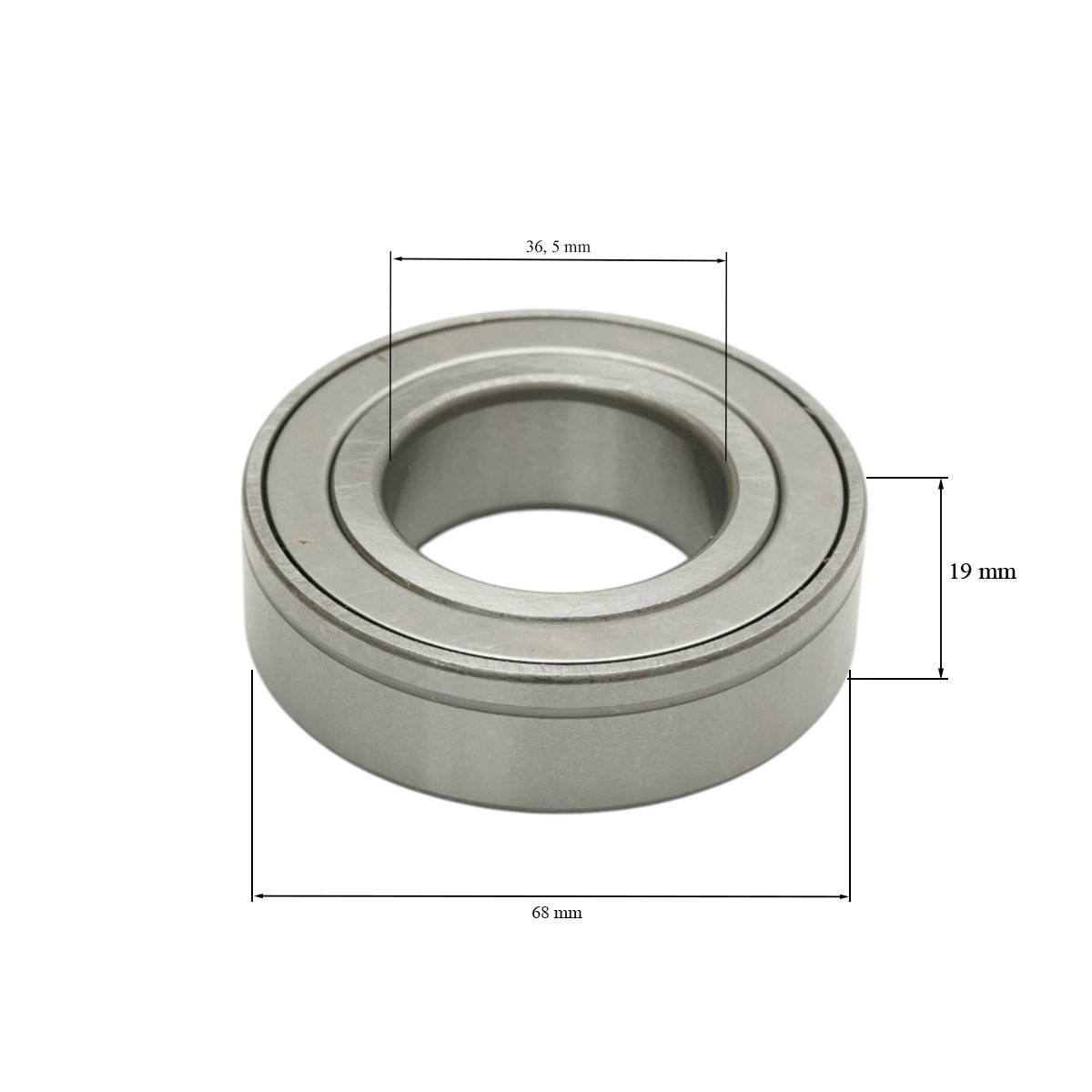 Rulment presiune Ford, New Holland 19x36.5x68mm cod OEM 73403513 – imagine 3