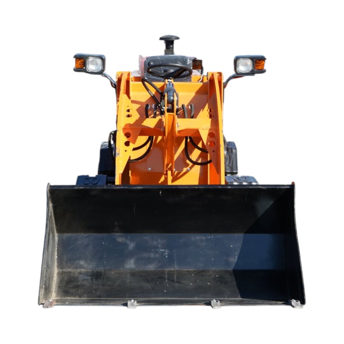 Mini incarcator frontal articulat 1.1T 4x4, motor diesel 57CP, capacitate ridicare 700kg, latime cupa 1300mm THOR – imagine 3