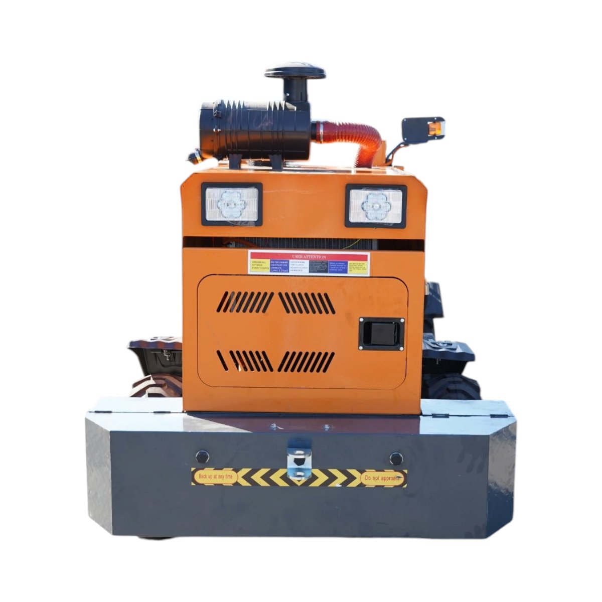Mini incarcator frontal articulat 1.1T 4x4, motor diesel 57CP, capacitate ridicare 700kg, latime cupa 1300mm THOR – imagine 5