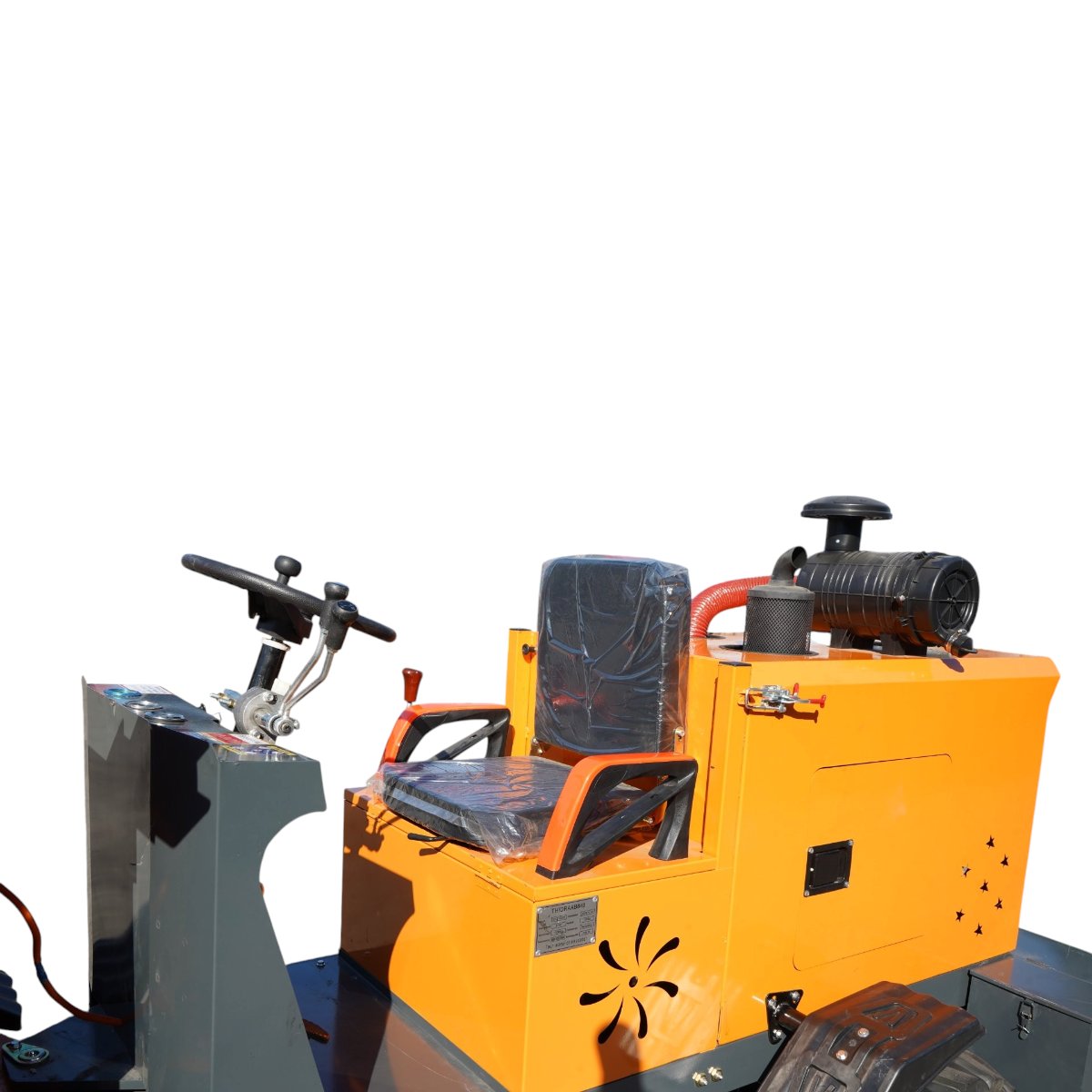 Mini incarcator frontal articulat 1.1T 4x4, motor diesel 57CP, capacitate ridicare 700kg, latime cupa 1300mm THOR – imagine 6