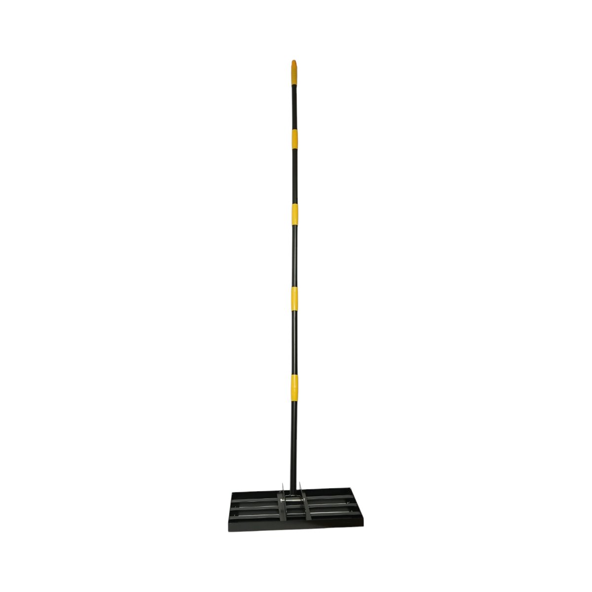 Grebla nivelare gazon metalica 45x25cm, maner extensibil 192cm Breckner Germany – imagine 5