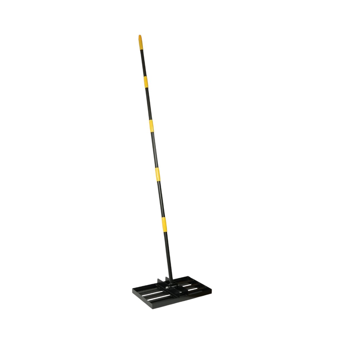 Grebla nivelare gazon metalica 45x25cm, maner extensibil 192cm Breckner Germany – imagine 6