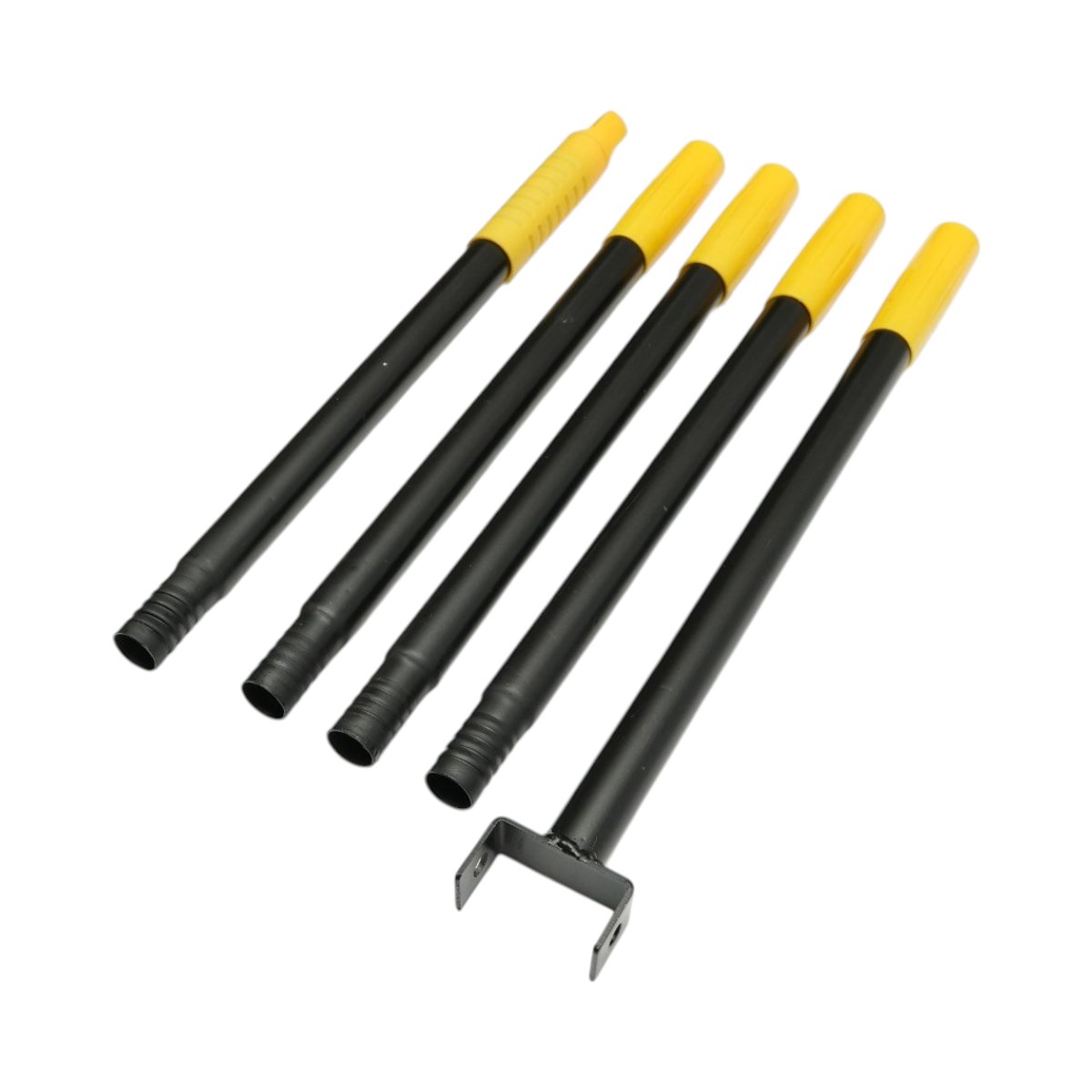 Grebla nivelare gazon metalica 45x25cm, maner extensibil 192cm Breckner Germany – imagine 8