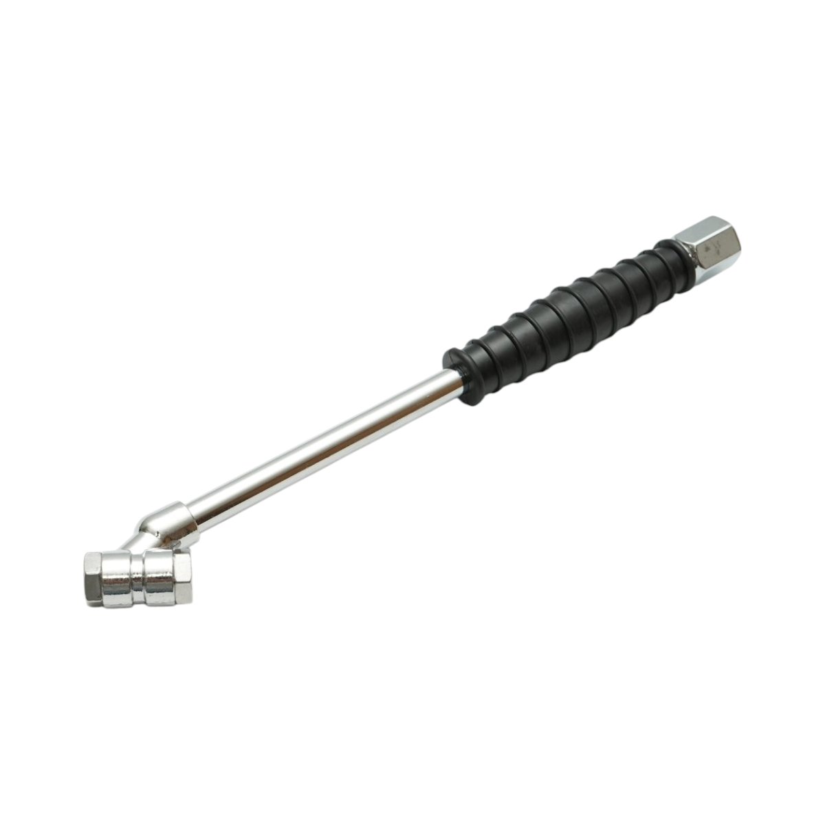 Prelungitor umflat roti cu cap dublu 310mm, racord filetat 8mm, otel cromat Breckner Germany