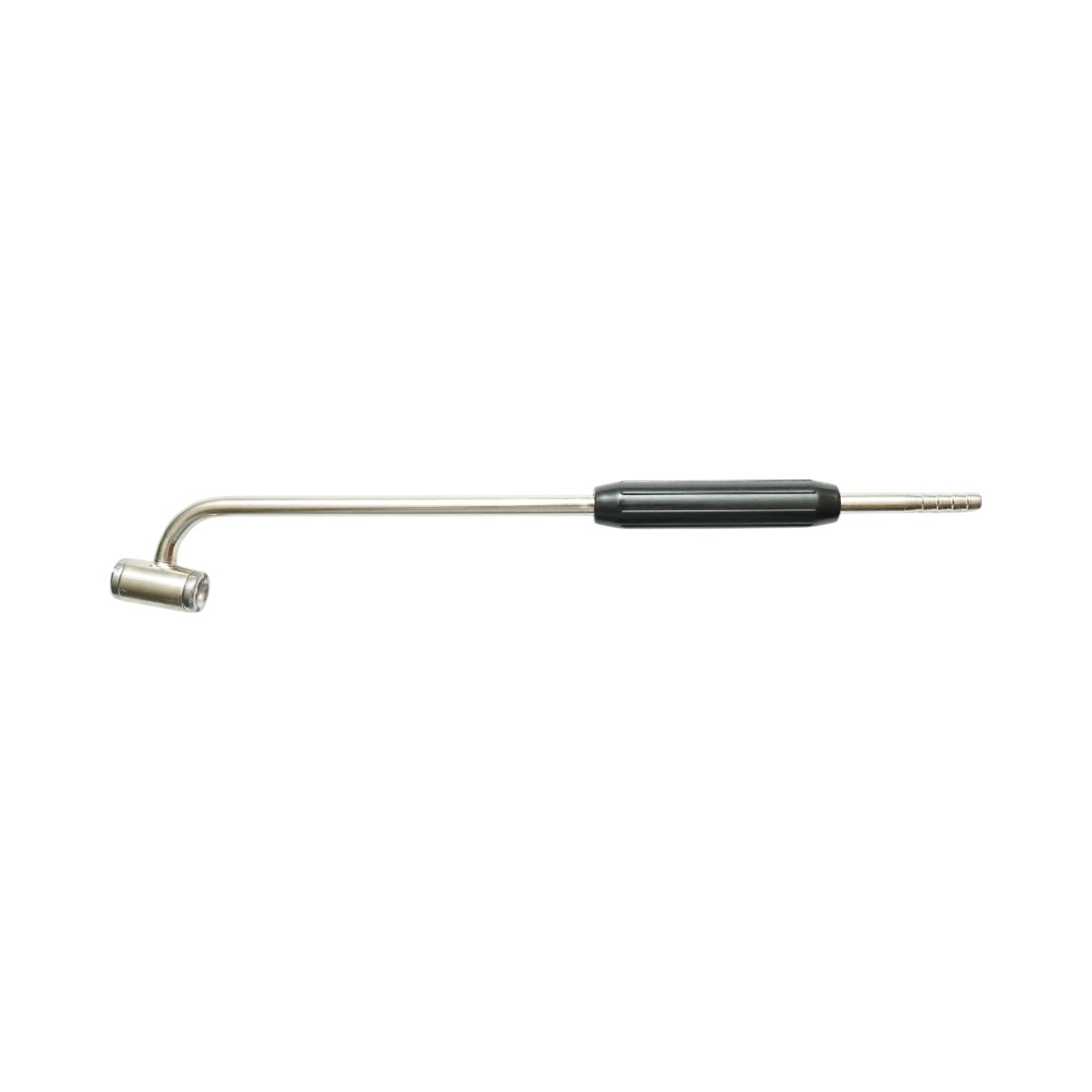 Prelungitor umflat roti cu cap dublu 210mm, racord furtun 8mm, otel cromat Breckner Germany – imagine 3