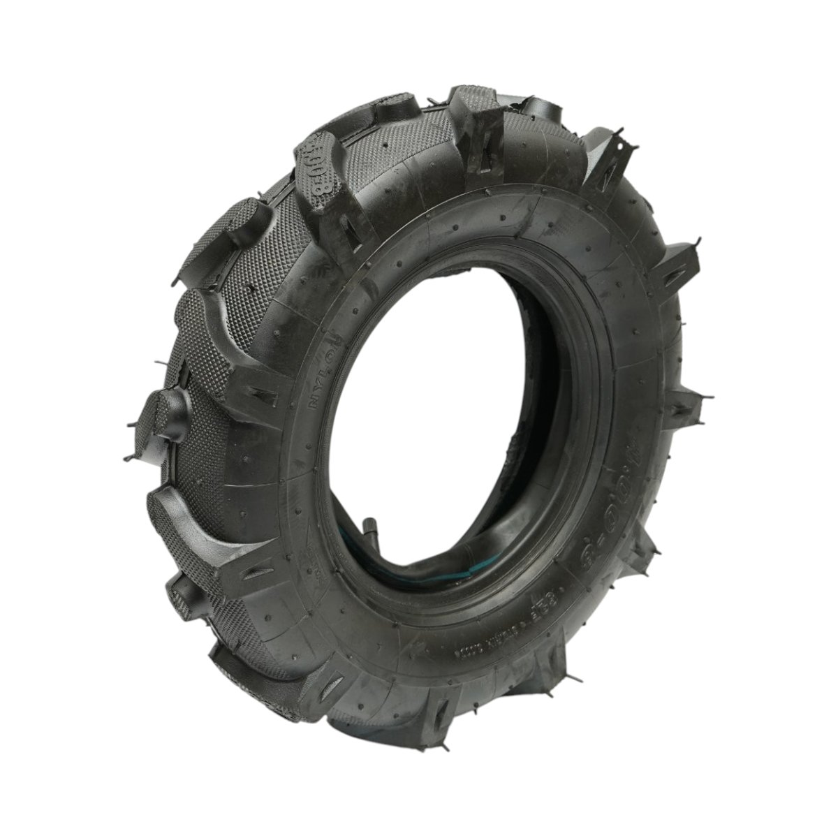 Anvelopa agricola motocultor 400/8 crampon 6PR LP52 camera inclusa THOR