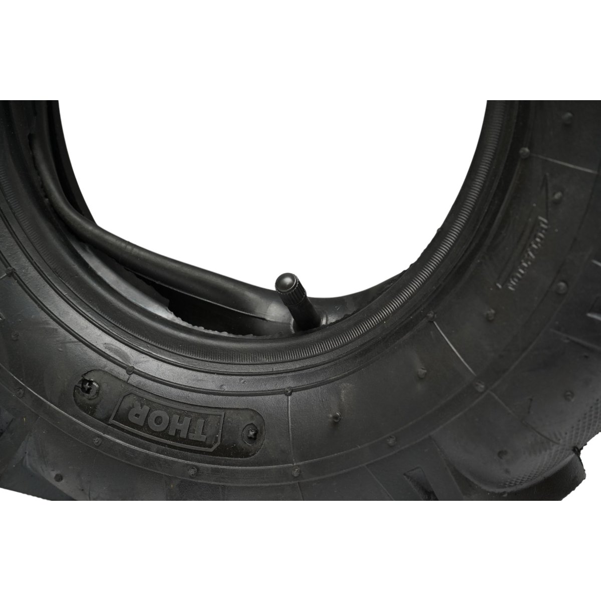 Anvelopa agricola motocultor 400/8 crampon 6PR LP52 camera inclusa THOR – imagine 5