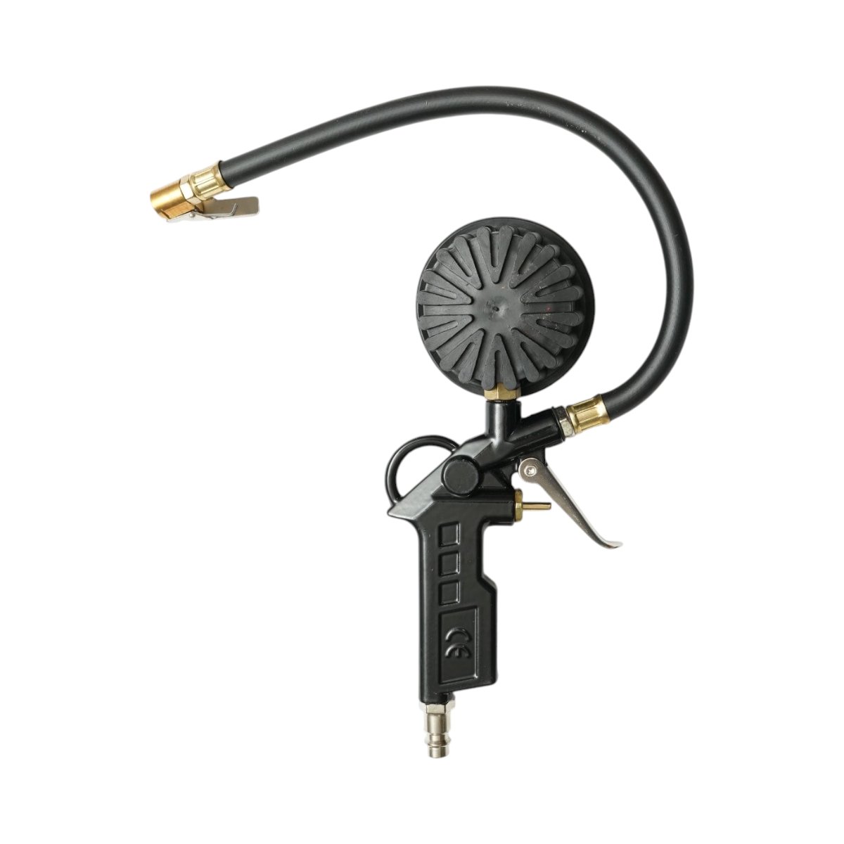 Pistol umflat roti cu furtun si manometru mecanic 0-16 bar Breckner Germany – imagine 2