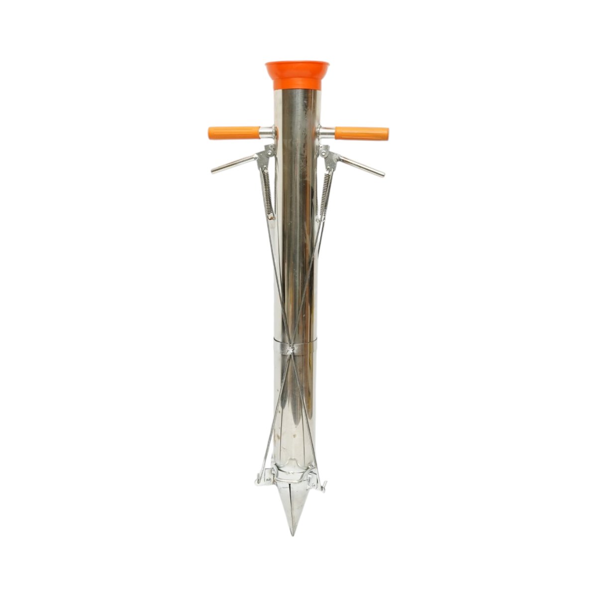 Plantator rasaduri manual 90cm, adancime 14cm, diametru tub 75mm Breckner Germany