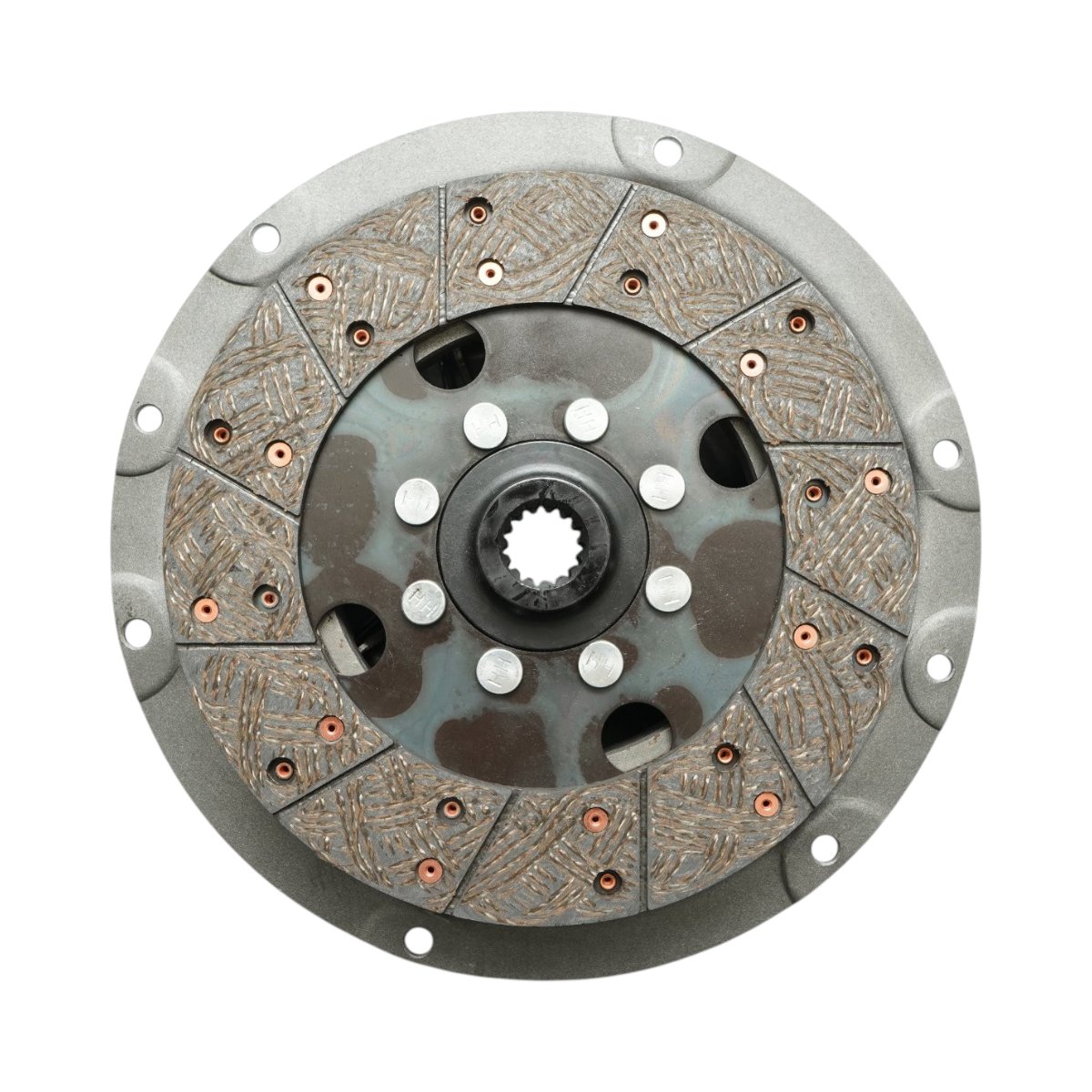 Kit ambreiaj tractor 25HP 4x4 rosu cu semicabina seria 244 Konig Traktoren – imagine 2