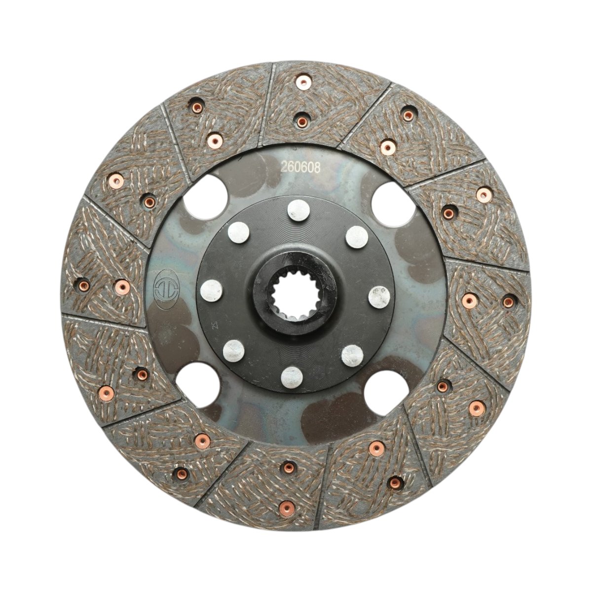 Kit ambreiaj tractor 25HP 4x4 rosu cu semicabina seria 244 Konig Traktoren – imagine 7