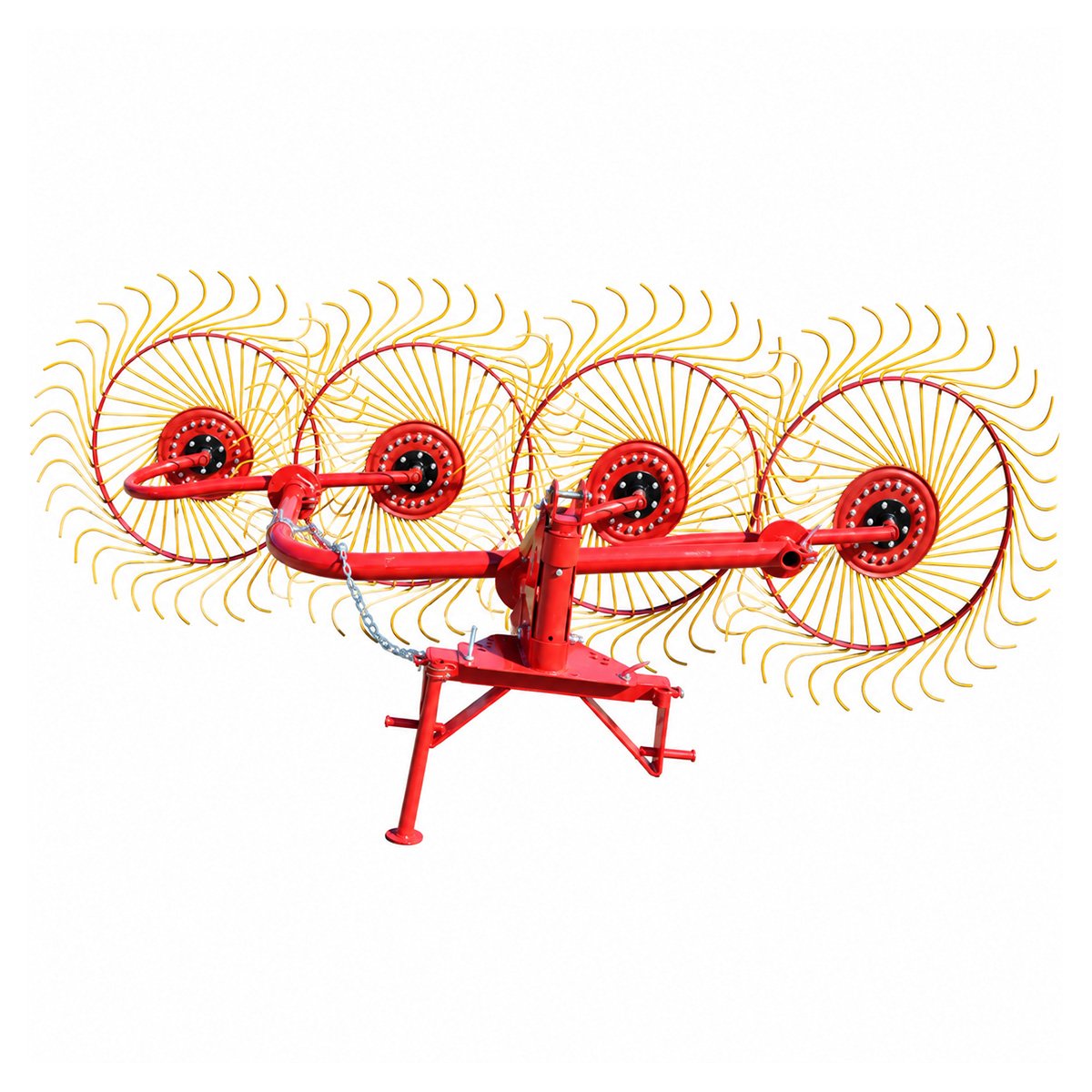 Grebla fan rotativa tip soare cu 4 rotoare Ø 1400mm THOR – imagine 2