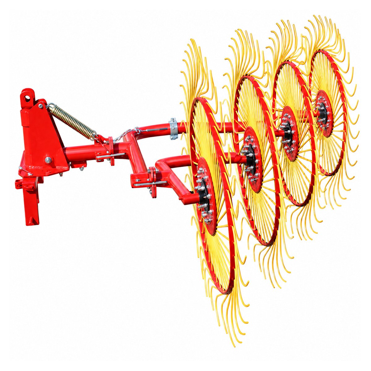 Grebla fan rotativa tip soare cu 4 rotoare Ø 1400mm THOR – imagine 5