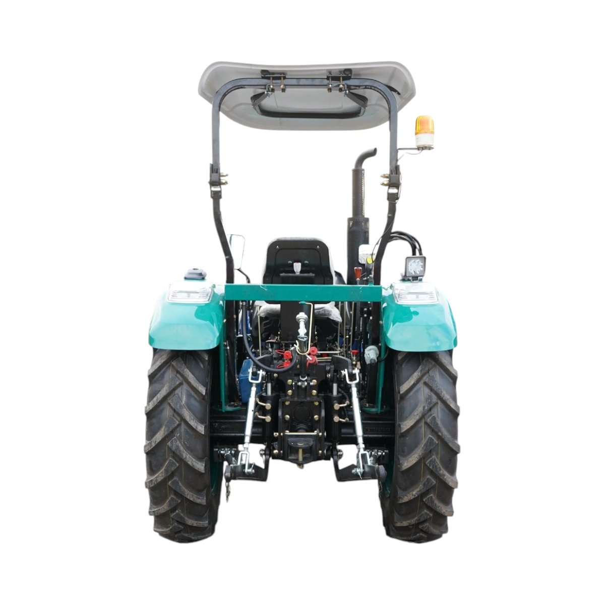 Tractor 60CP 4x4 cu semicabina, incarcator frontal hidraulic, cupa 1400mm KONIG 604 – imagine 4