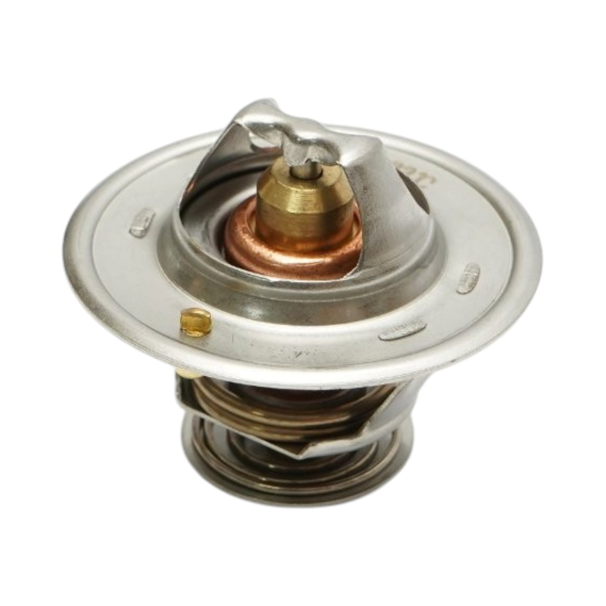Termostat Case IH, Massey Ferguson, Perkins, Ford, Sisu, Maxion, Landini 54mm, 82 grade cod OEM 3059676R1, 3059676R91, 3059676R92, 3228046R1, 3228046R2 – imagine 2