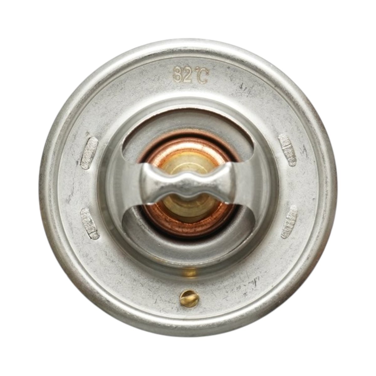 Termostat Case IH, Massey Ferguson, Perkins, Ford, Sisu, Maxion, Landini 54mm, 82 grade cod OEM 3059676R1, 3059676R91, 3059676R92, 3228046R1, 3228046R2 – imagine 4