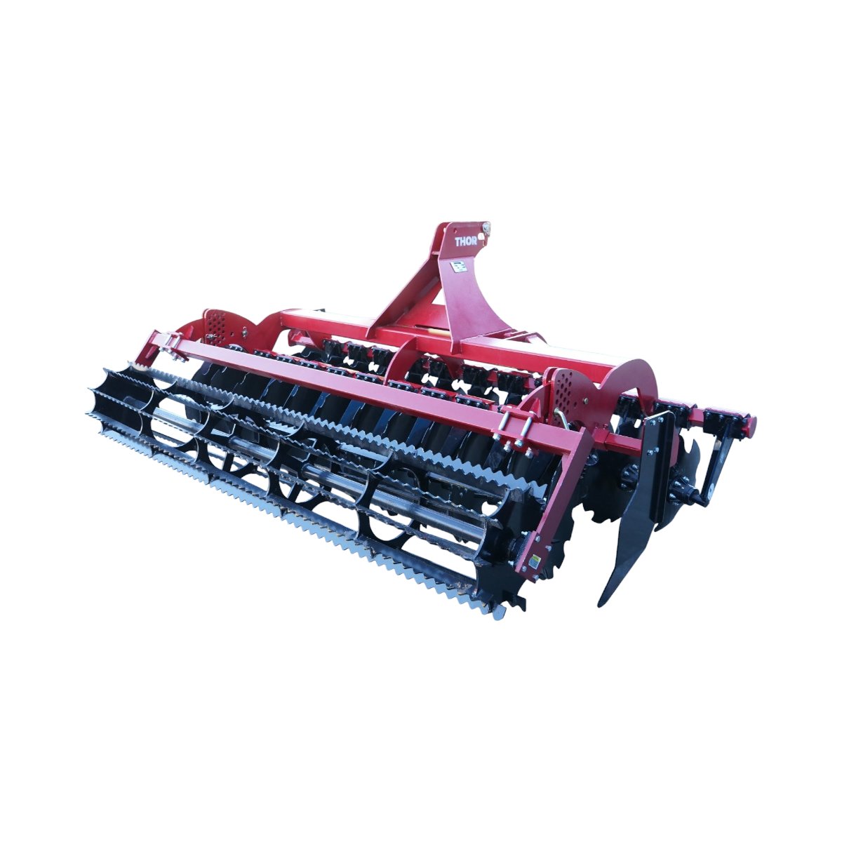 Disc agricol cu tavalug coarda 3m, taler crestat 560mm THOR