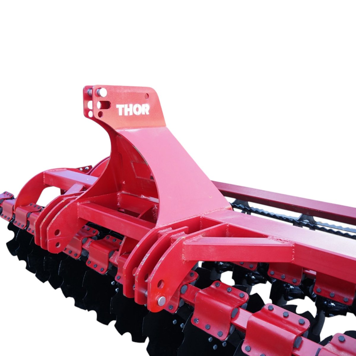 Disc agricol cu tavalug coarda 3m, taler crestat 560mm THOR – imagine 11