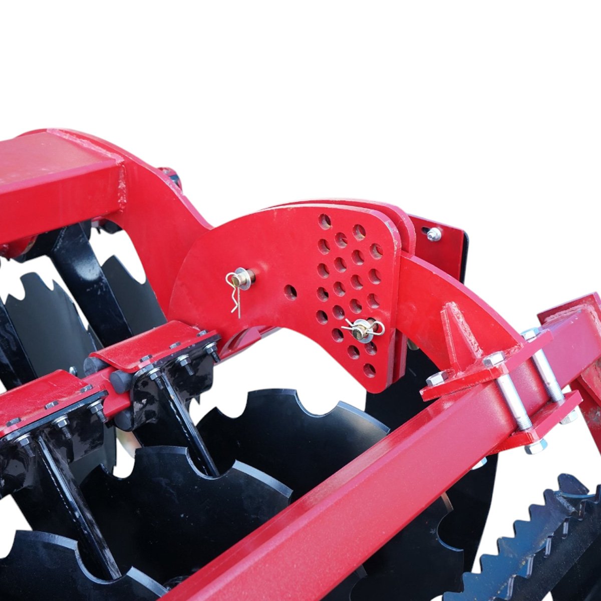 Disc agricol cu tavalug coarda 3m, taler crestat 560mm THOR – imagine 12
