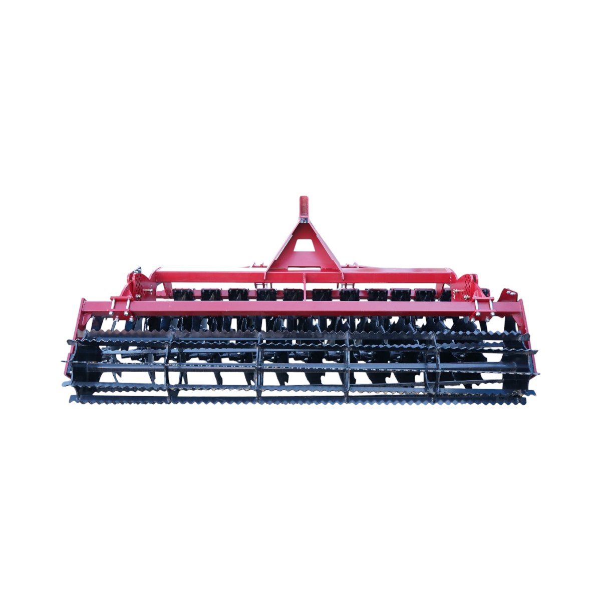 Disc agricol cu tavalug coarda 3m, taler crestat 560mm THOR – imagine 2