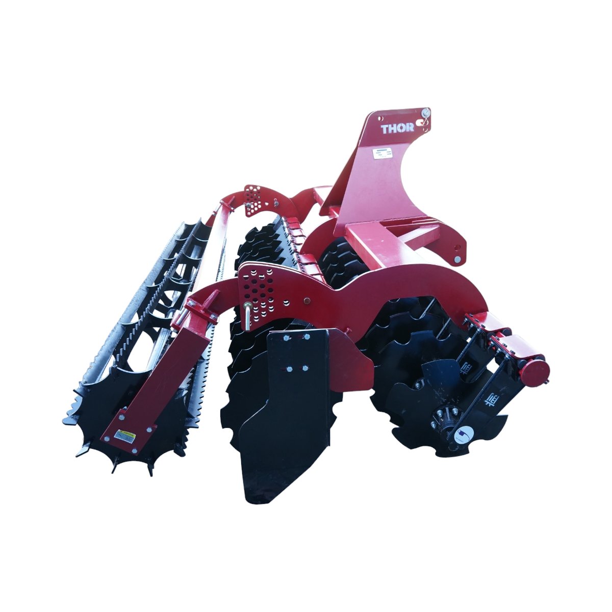Disc agricol cu tavalug coarda 3m, taler crestat 560mm THOR – imagine 3