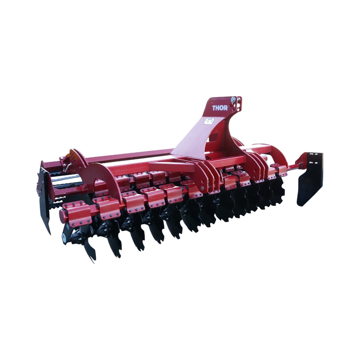 Disc agricol cu tavalug coarda 3m, taler crestat 560mm THOR – imagine 4