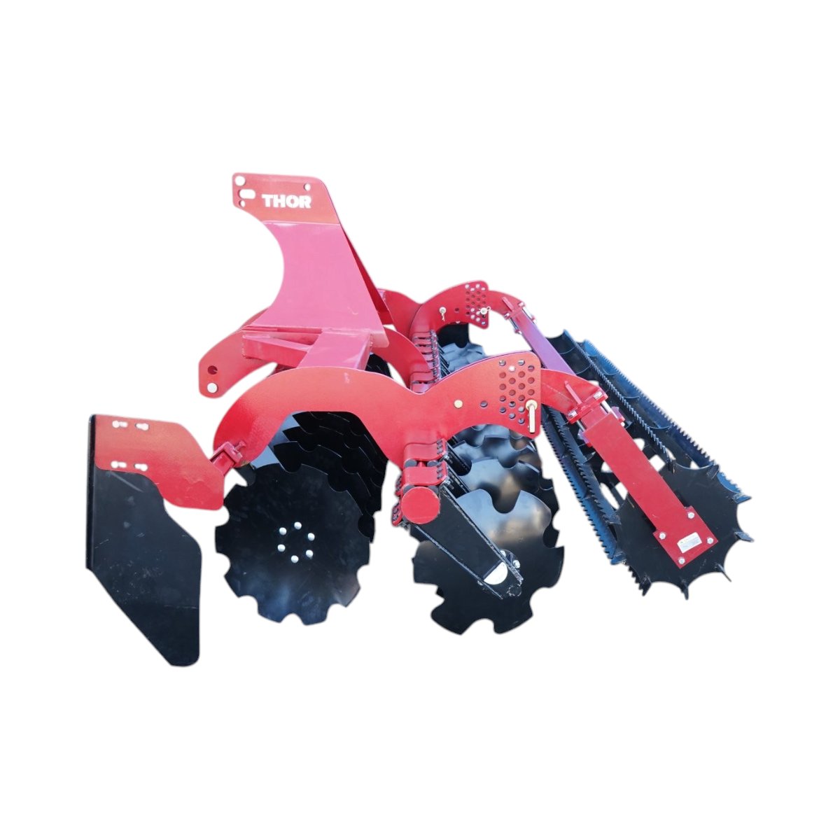 Disc agricol cu tavalug coarda 3m, taler crestat 560mm THOR – imagine 6