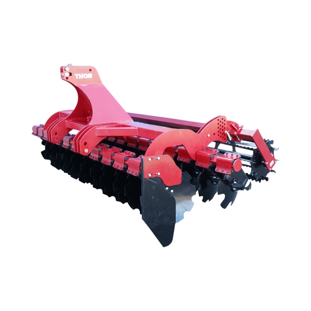 Disc agricol cu tavalug coarda 3m, taler crestat 560mm THOR – imagine 7