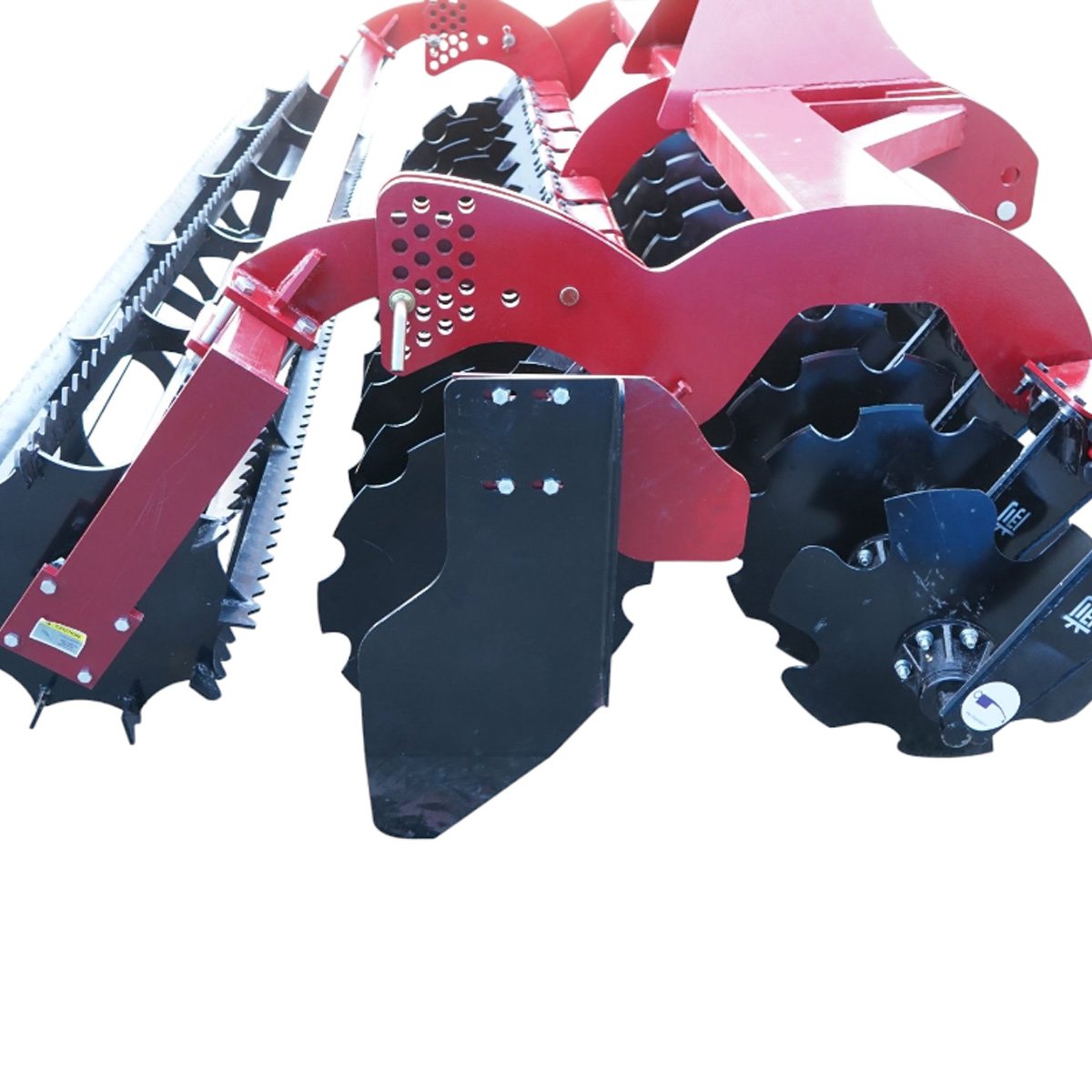 Disc agricol cu tavalug coarda 3m, taler crestat 560mm THOR – imagine 9