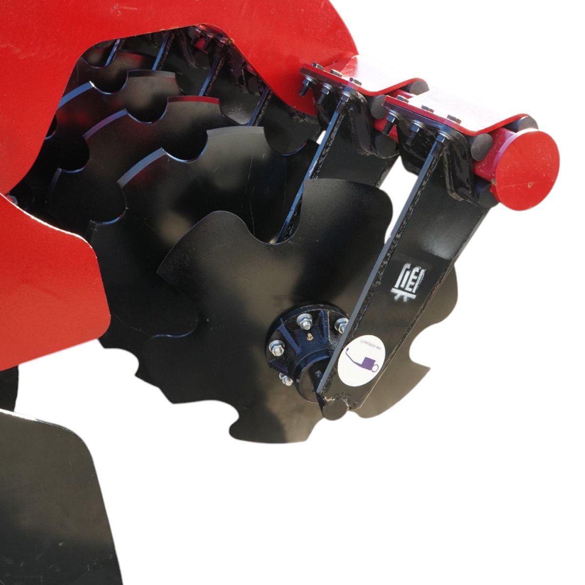 Disc agricol cu tavalug packer 2.5m, taler crestat 560mm THOR – imagine 10