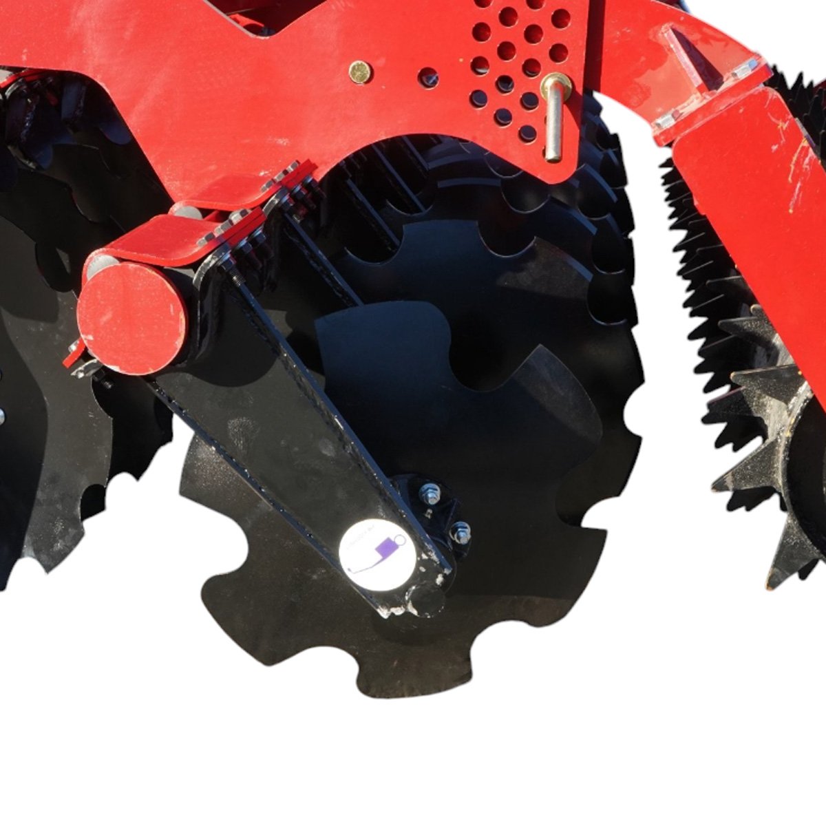 Disc agricol cu tavalug packer 2.5m, taler crestat 560mm THOR – imagine 11