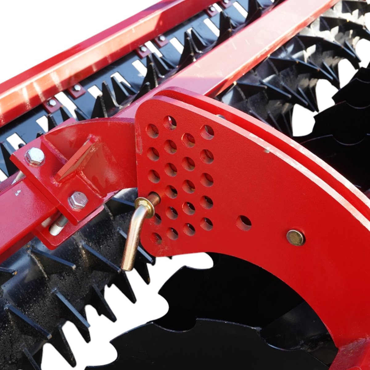 Disc agricol cu tavalug packer 2.5m, taler crestat 560mm THOR – imagine 12