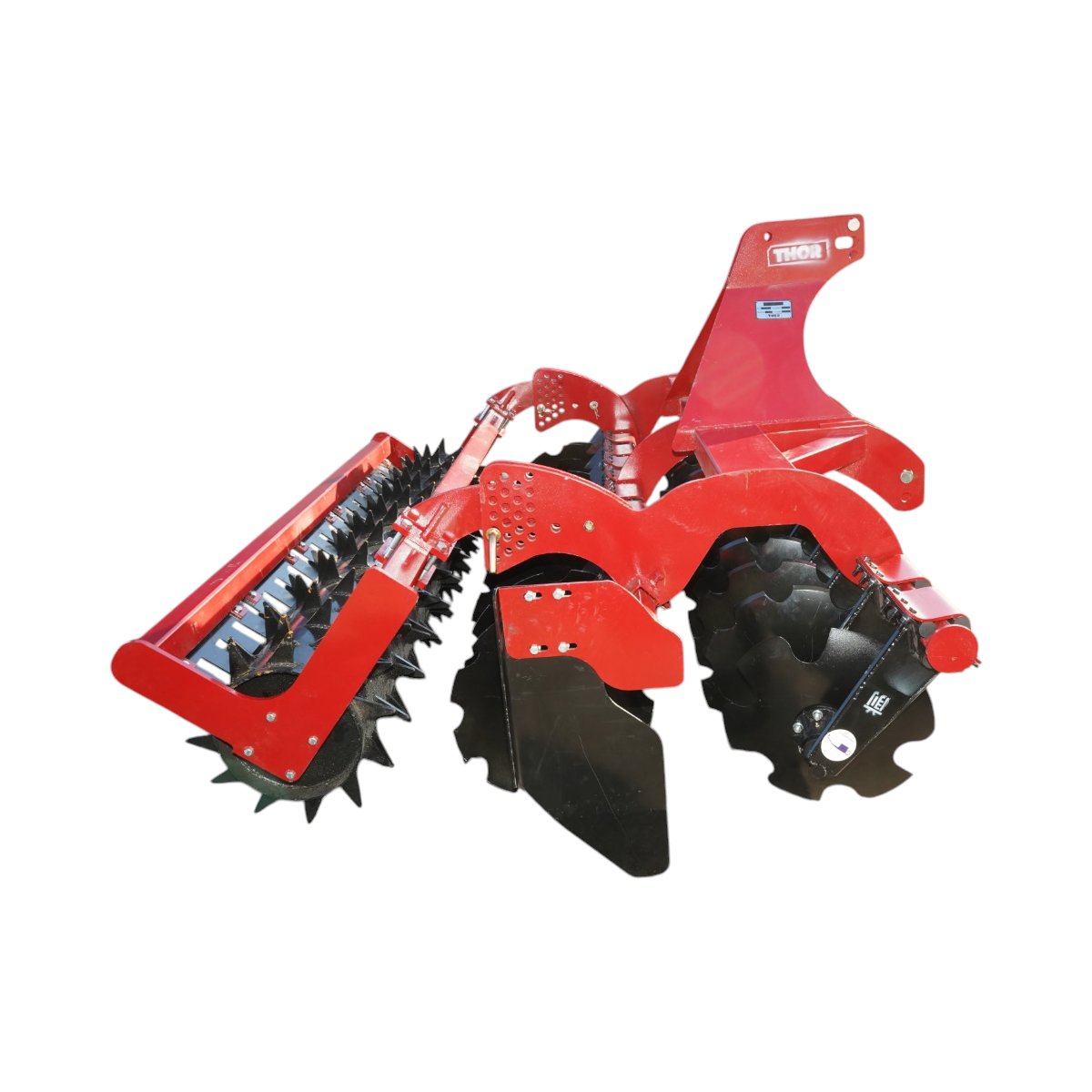 Disc agricol cu tavalug packer 2.5m, taler crestat 560mm THOR – imagine 2