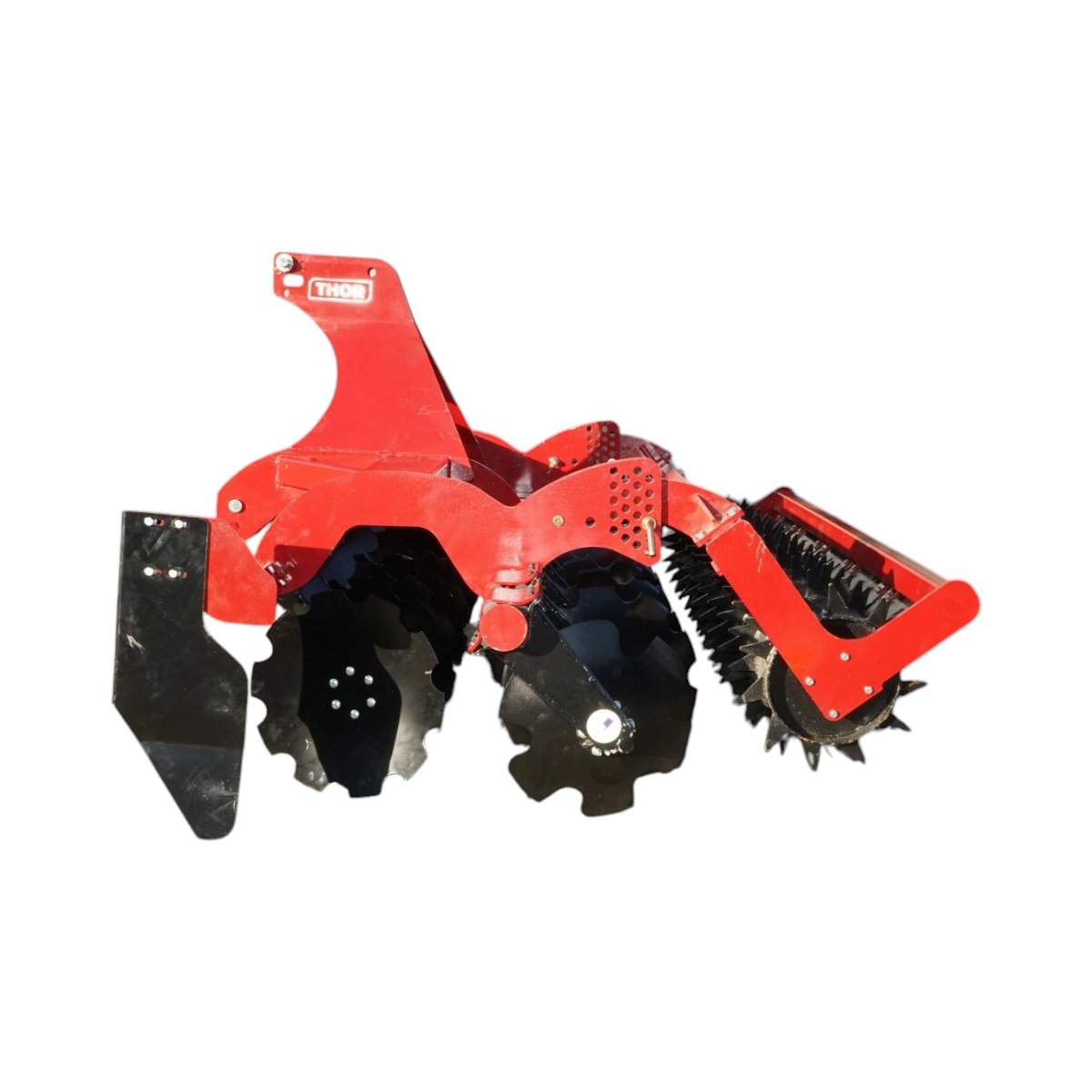 Disc agricol cu tavalug packer 2.5m, taler crestat 560mm THOR – imagine 4