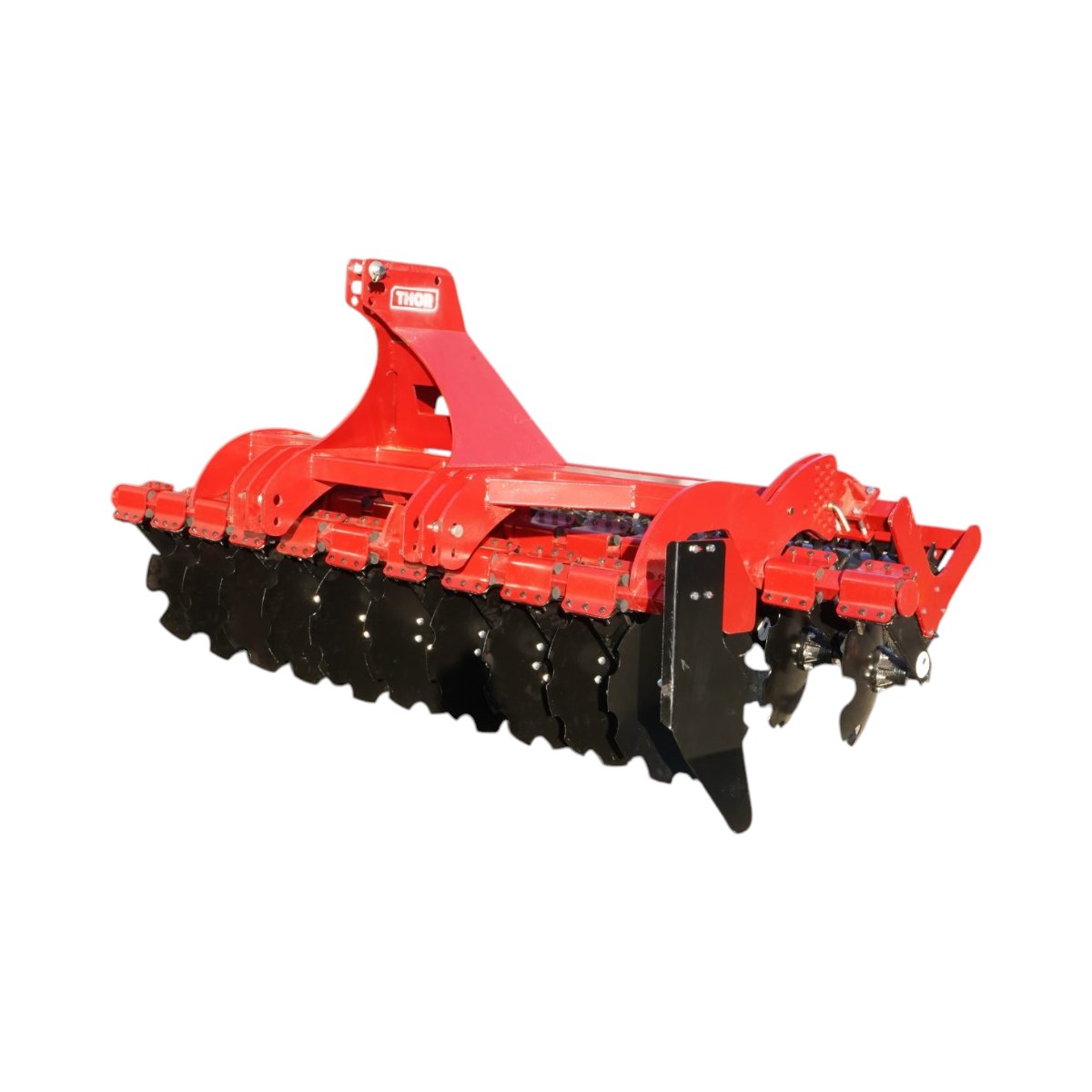 Disc agricol cu tavalug packer 2.5m, taler crestat 560mm THOR – imagine 5