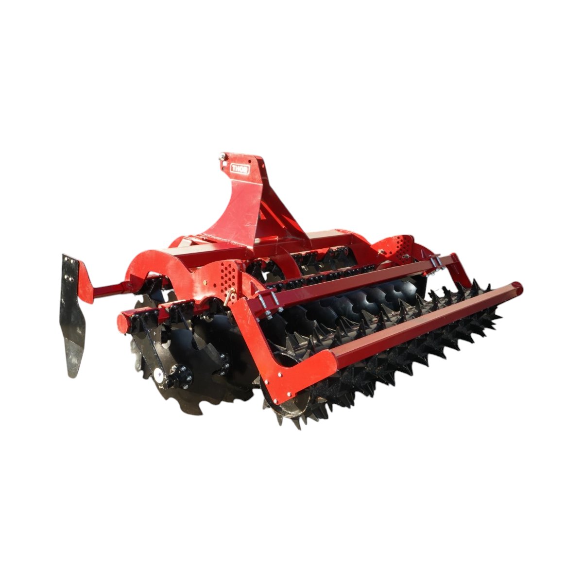 Disc agricol cu tavalug packer 2.5m, taler crestat 560mm THOR – imagine 6
