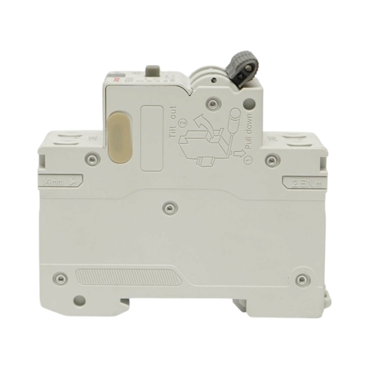 Siguranta diferentiala automata RCBO 2P, 16A 230VAC, 30mA, 6kA SRE2-80L6 Longroad – imagine 2