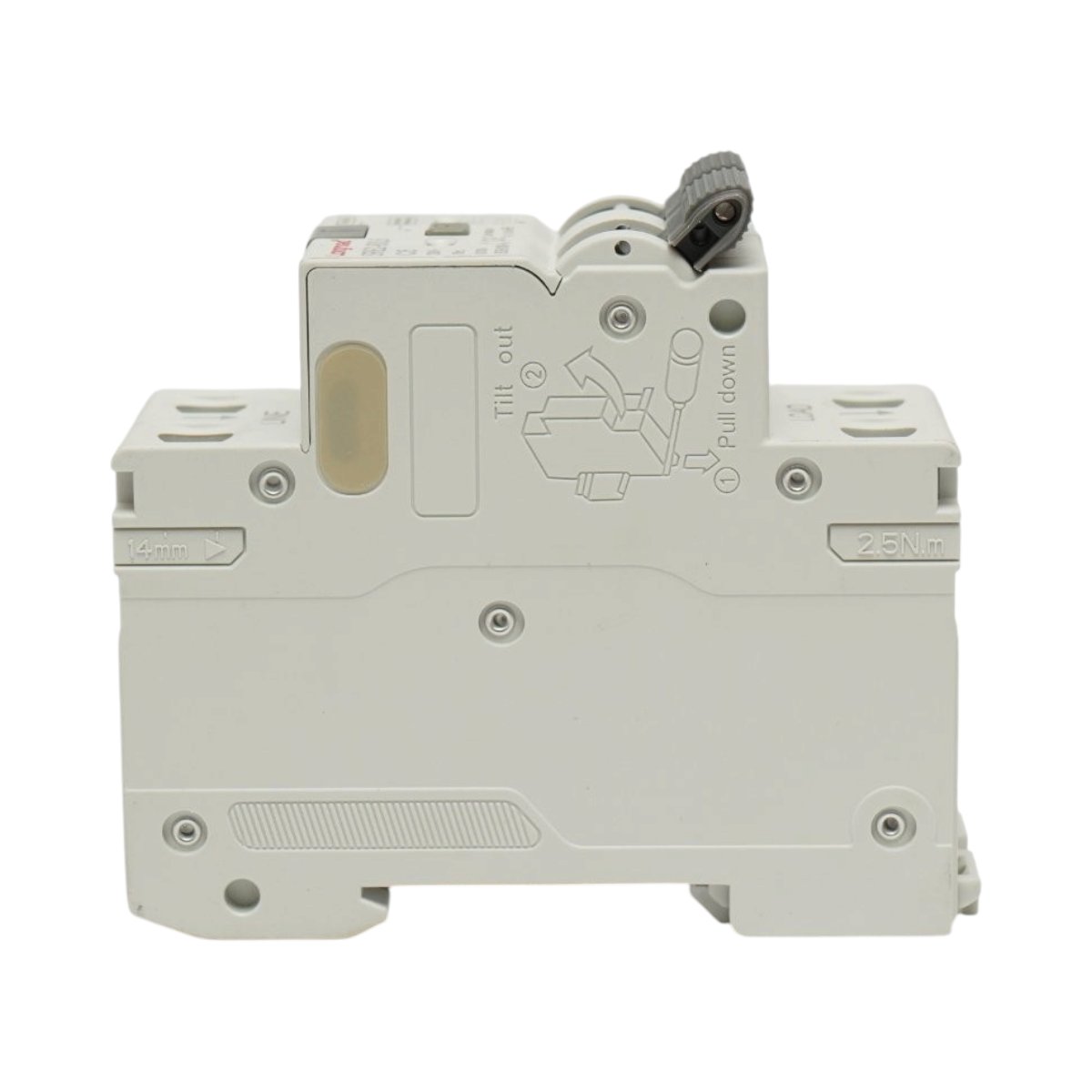 Siguranta diferentiala automata RCBO 2P, 25A 230VAC, 30mA, 6kA SRE2-80L6 Longroad – imagine 2