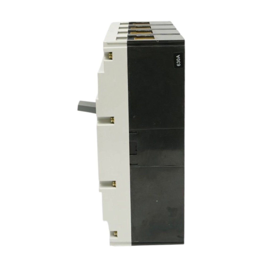 Intrerupator automat de putere MCCB 4P 400V AC, 630A, 65kA, reglabil 630-830A SRM1E-800M/4300 Longroad – imagine 3