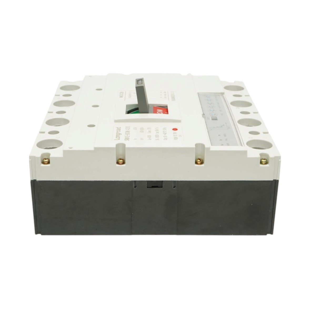 Intrerupator automat de putere MCCB 4P 400V AC, 630A, 65kA, reglabil 630-830A SRM1E-800M/4300 Longroad – imagine 4
