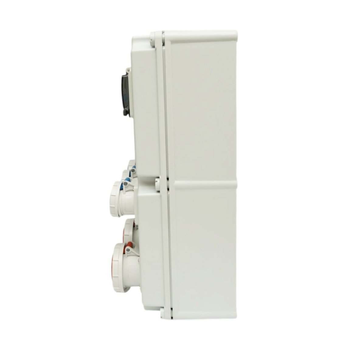 Tablou electric grup prize organizare santier 2x415V/32A, 3x250V/16A, 12 module 540x360x180mm IP67 Breckner Germany – imagine 3